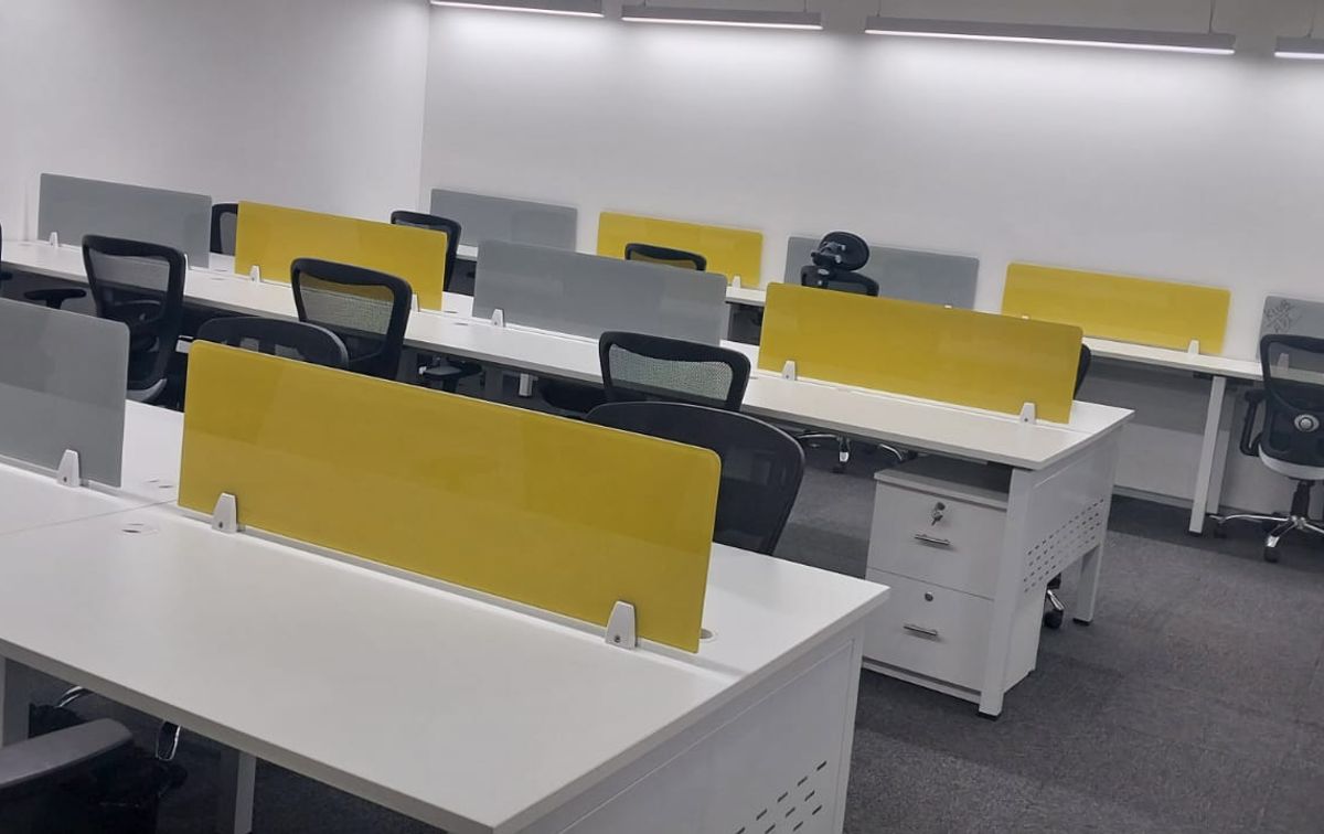 Opulence co-working spaces